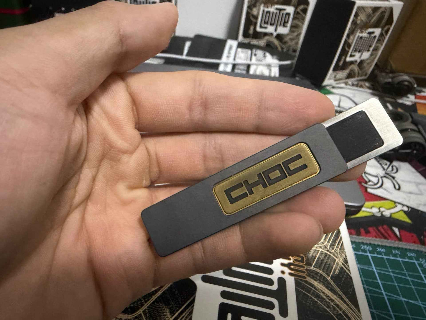 Choc Zirconium Stainless Steel