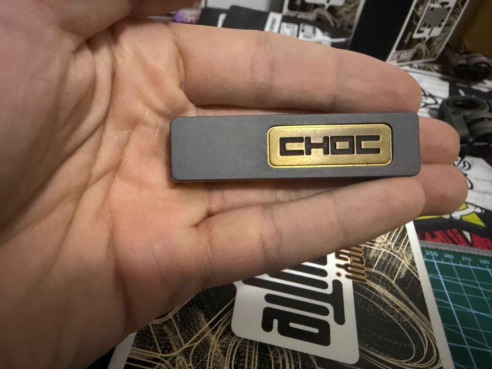 Choc Zirconium Stainless Steel