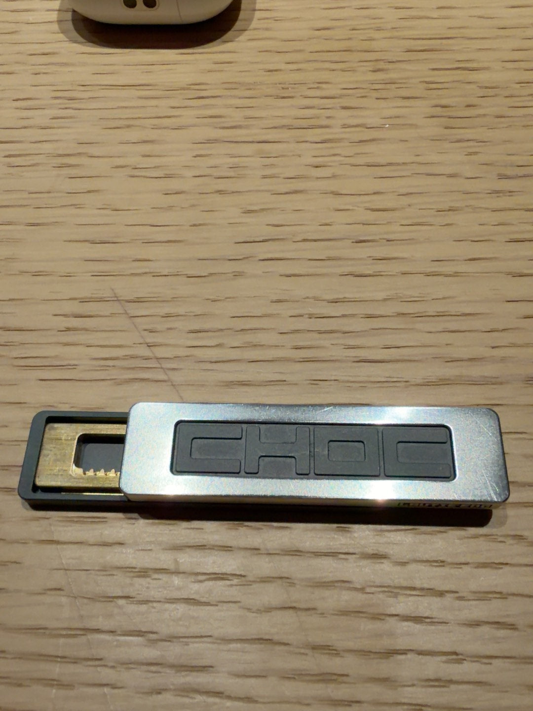 Choc Zirconium Stainless Steel