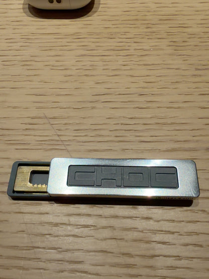 Choc Zirconium Stainless Steel