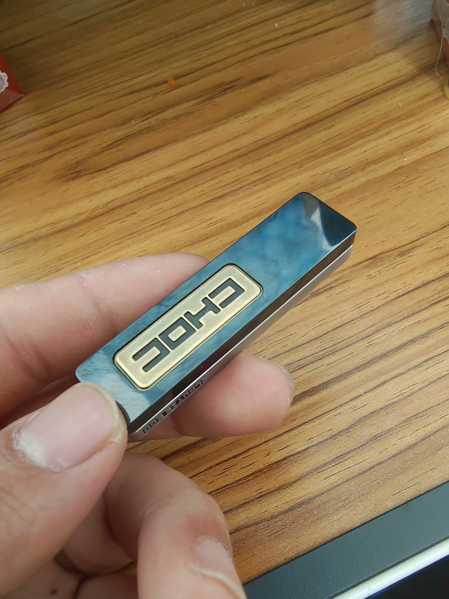 Choc Zirconium Stainless Steel