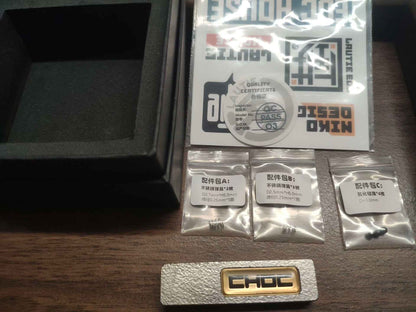 Choc Zirconium Brass