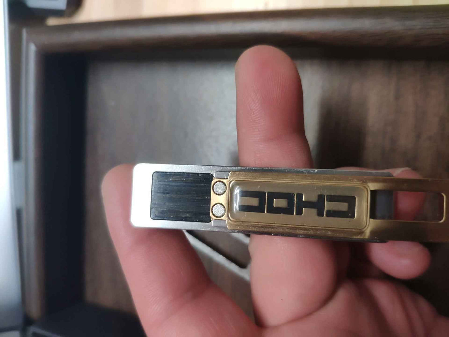 Choc Zirconium Brass