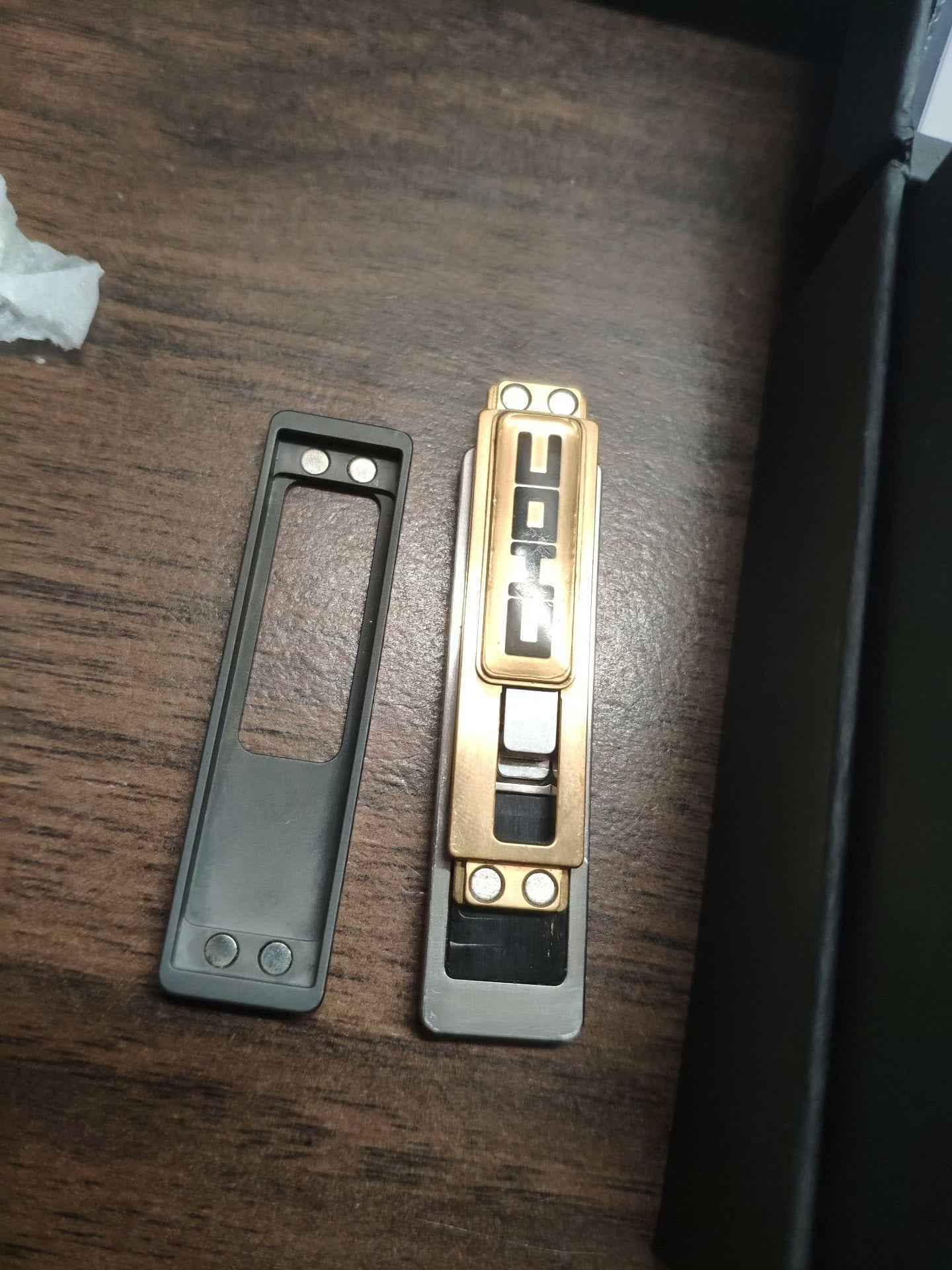 Choc Zirconium Brass