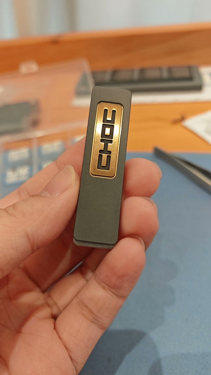 Choc Zirconium Brass