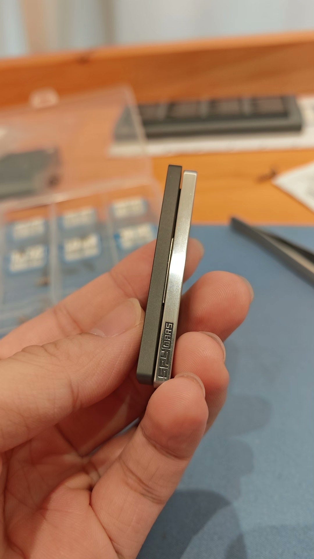 Choc Zirconium Brass