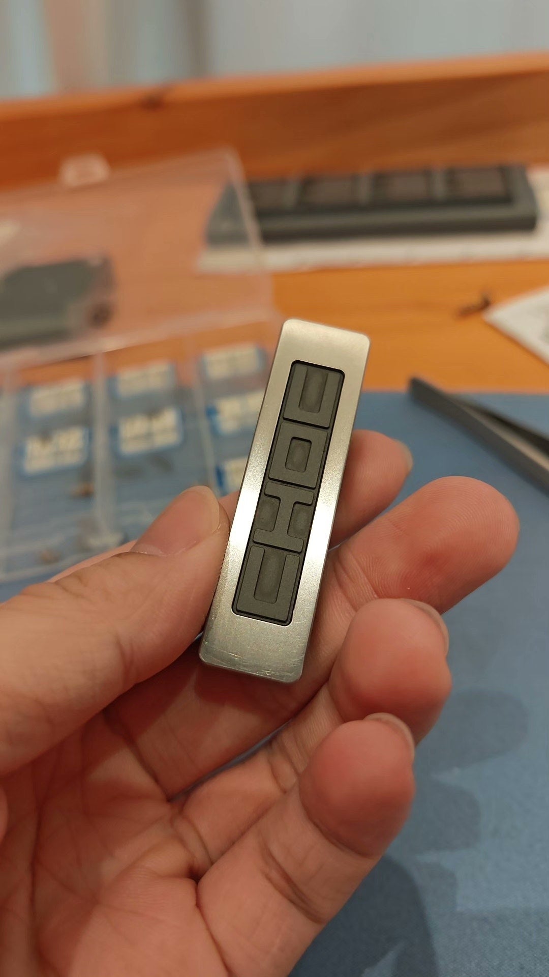 Choc Zirconium Brass