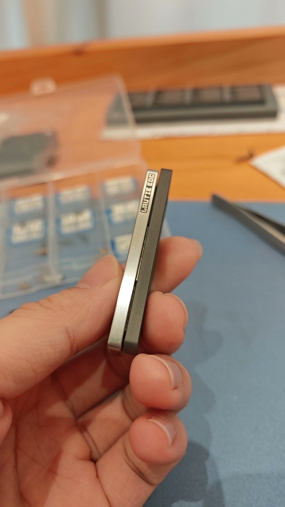 Choc Zirconium Brass