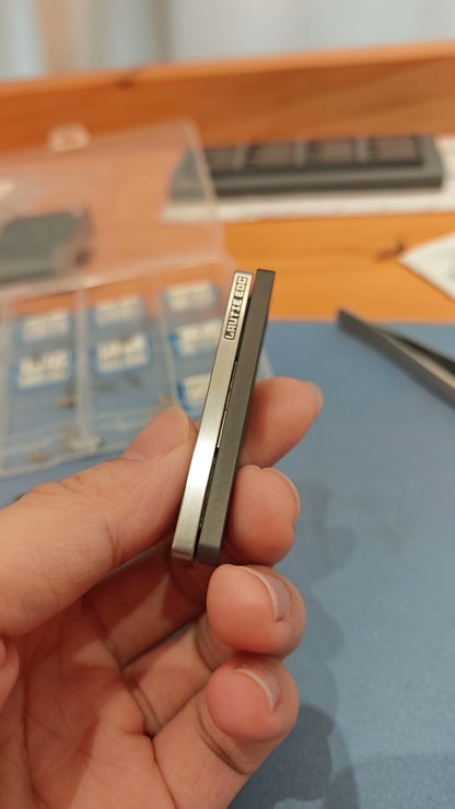 Choc Zirconium Brass