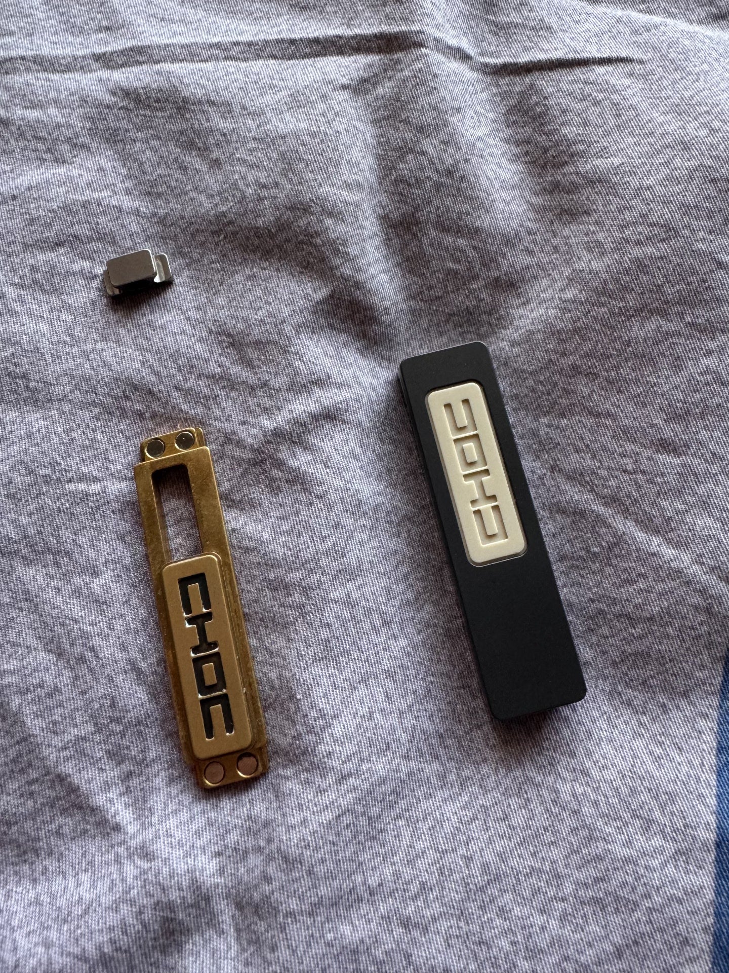 Choc Zirconium Brass PEEK