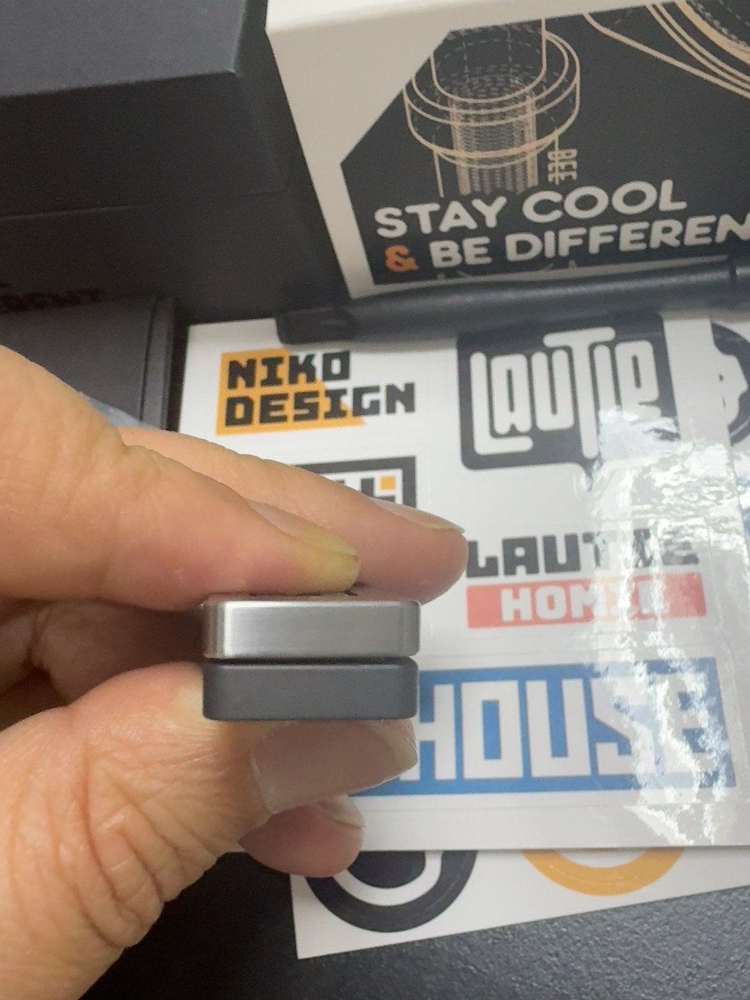 Choc Zirconium PEEK