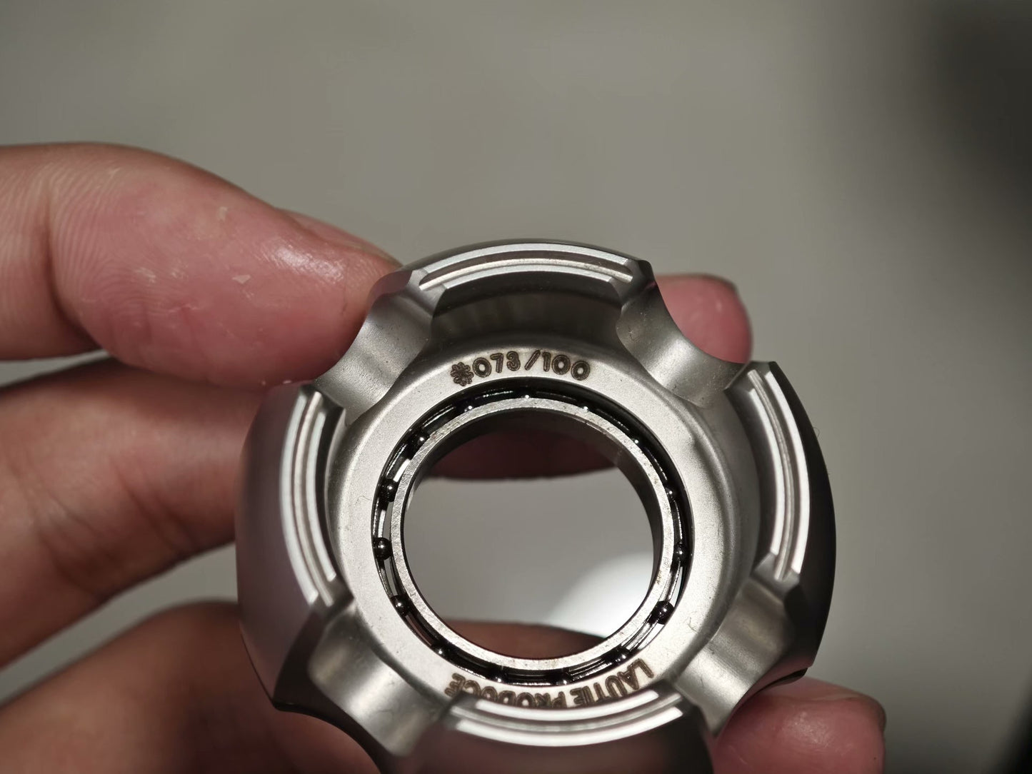 Noiz-E Zirconium Stainless Steel