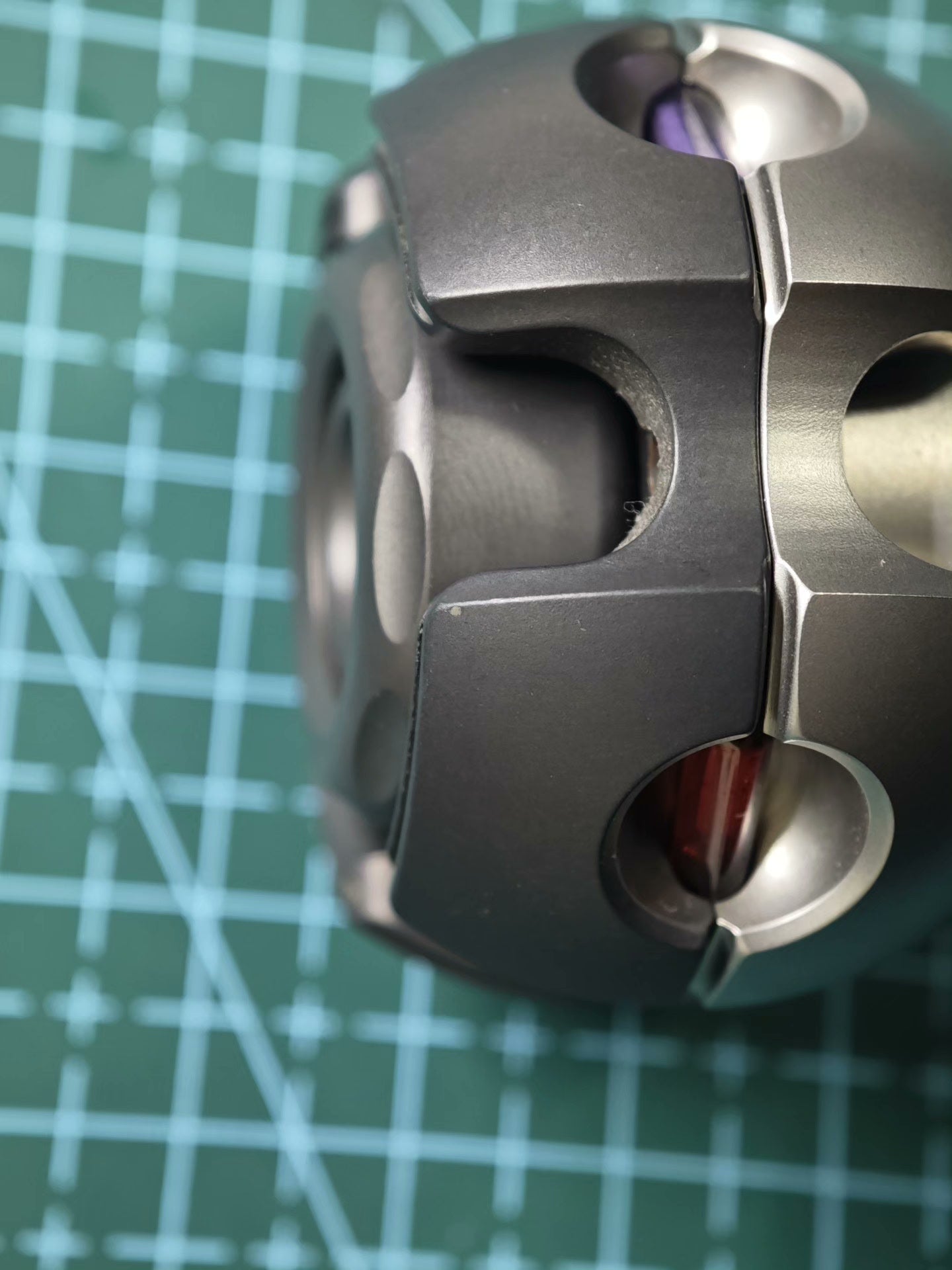 Noiz-E Zirconium Stainless Steel