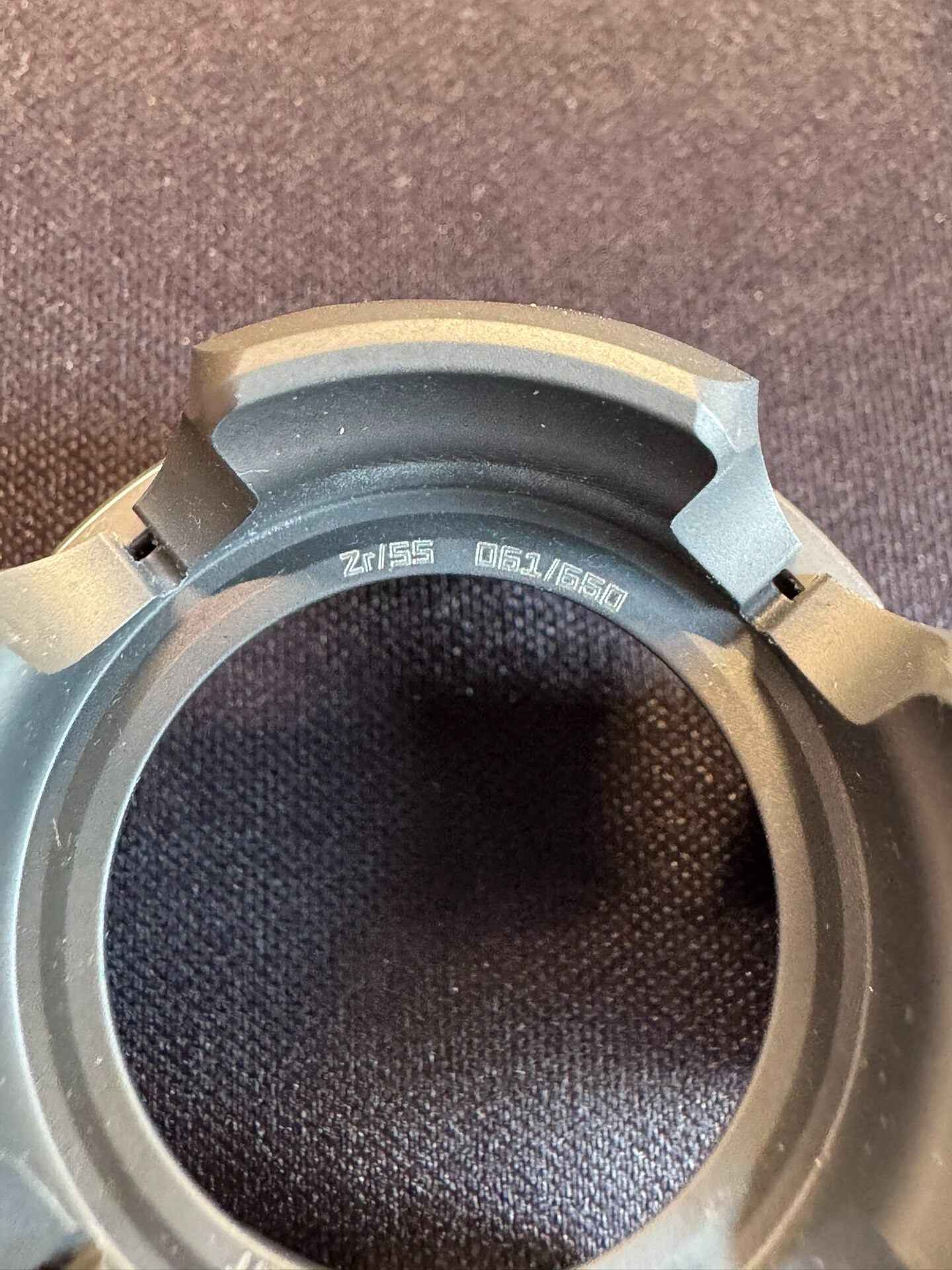 Noiz-O Fidget Spinner Zirconium Stainless Steel