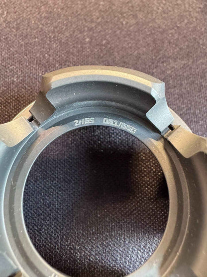 Noiz-O Fidget Spinner Zirconium Stainless Steel