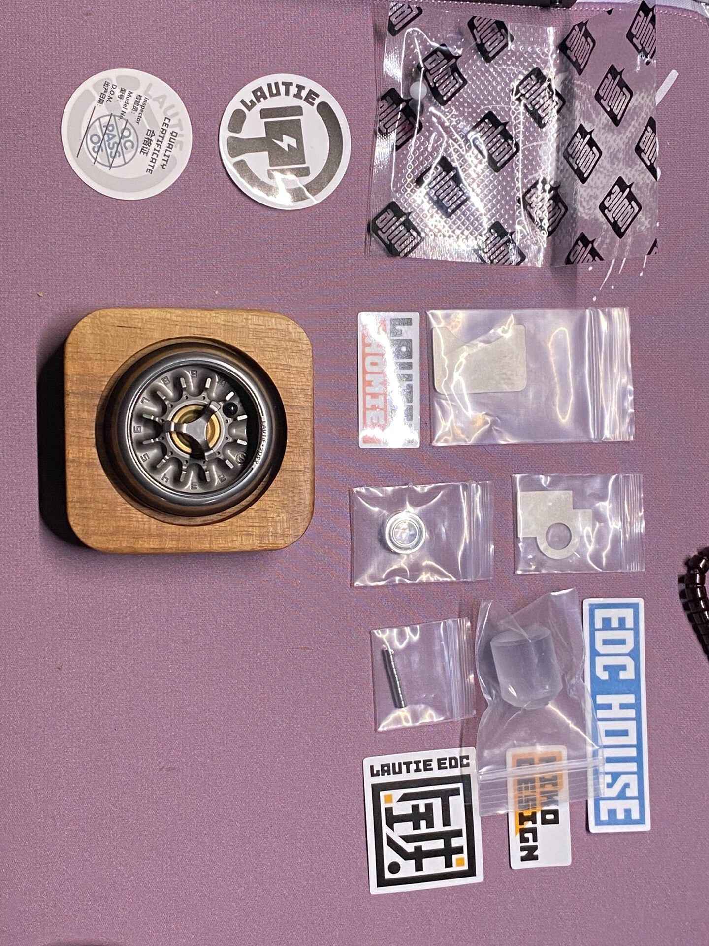 Carnival Roulette Nano Zirconium Stainless Steel
