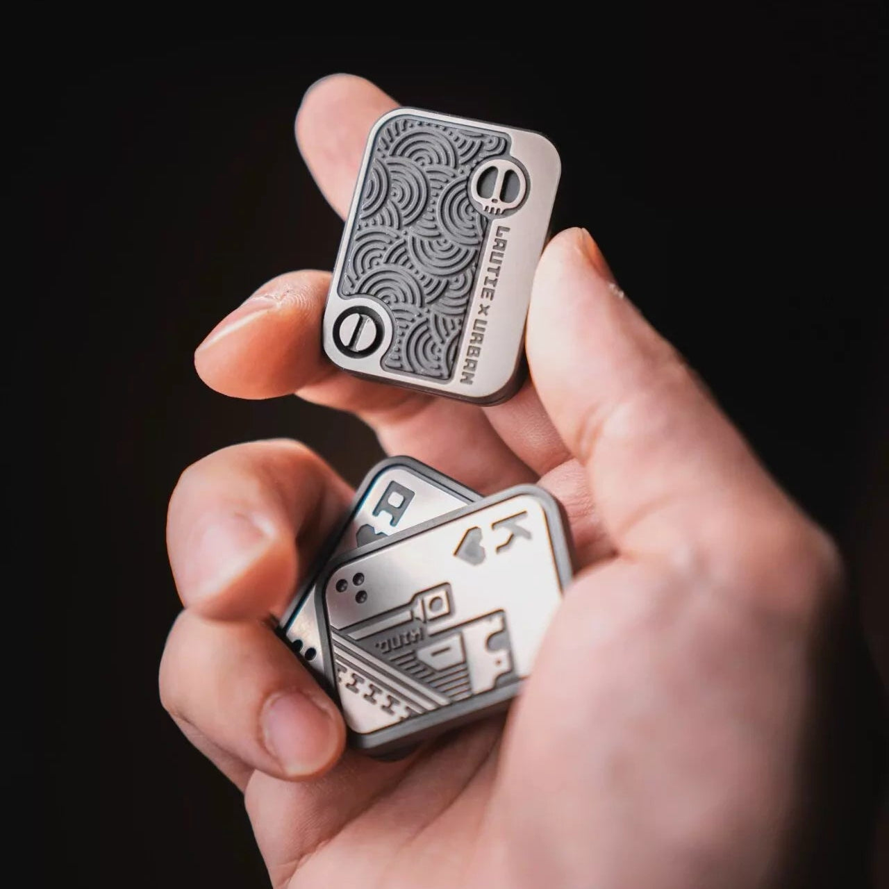 Poker Shuffle 3.0 LAUTIE x URBAN Collaboration Zirconium