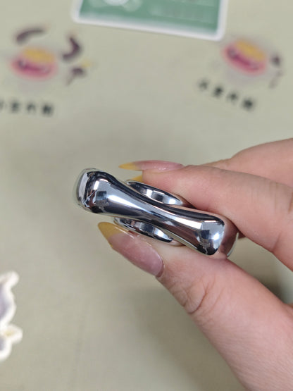 Folding Leaf Mini Stainless Steel