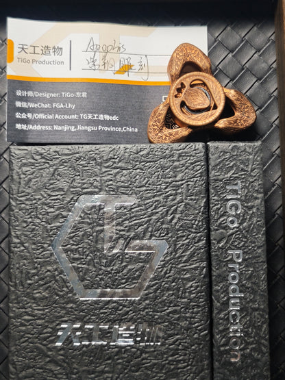 Apophis Copper Engraved