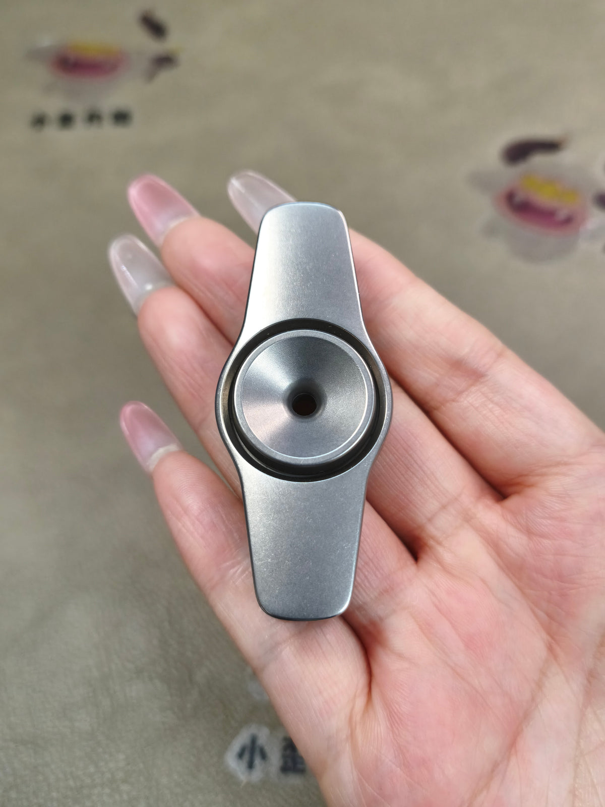 Oumuamua Premium & Buckle Titanium Stonewashed