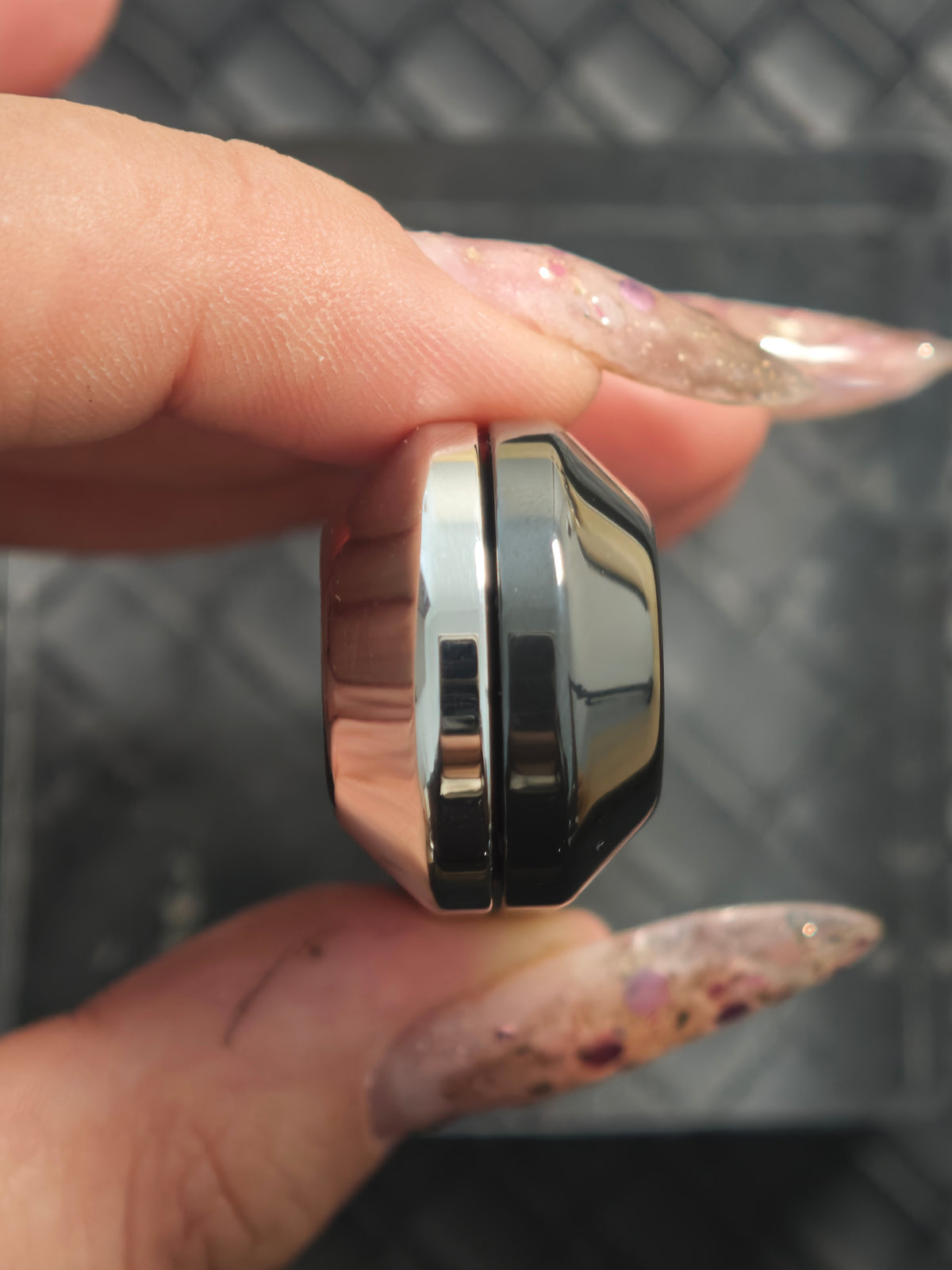 Axis Stainless Steel Engraved