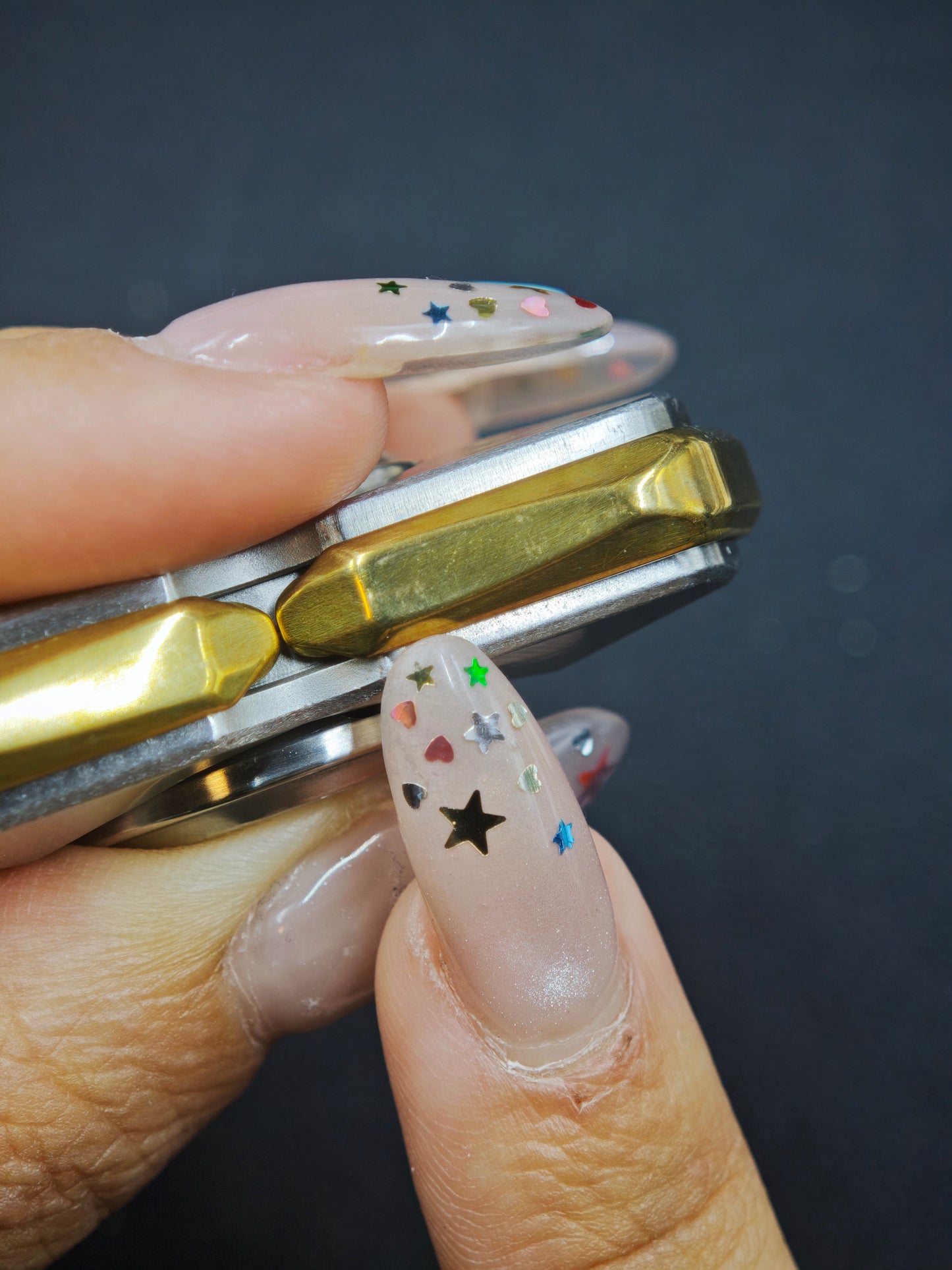 Qs Brass Stainless Steel