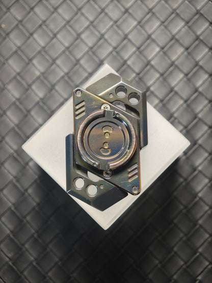 Jingzhe Zirconium Color-Anodized Polished