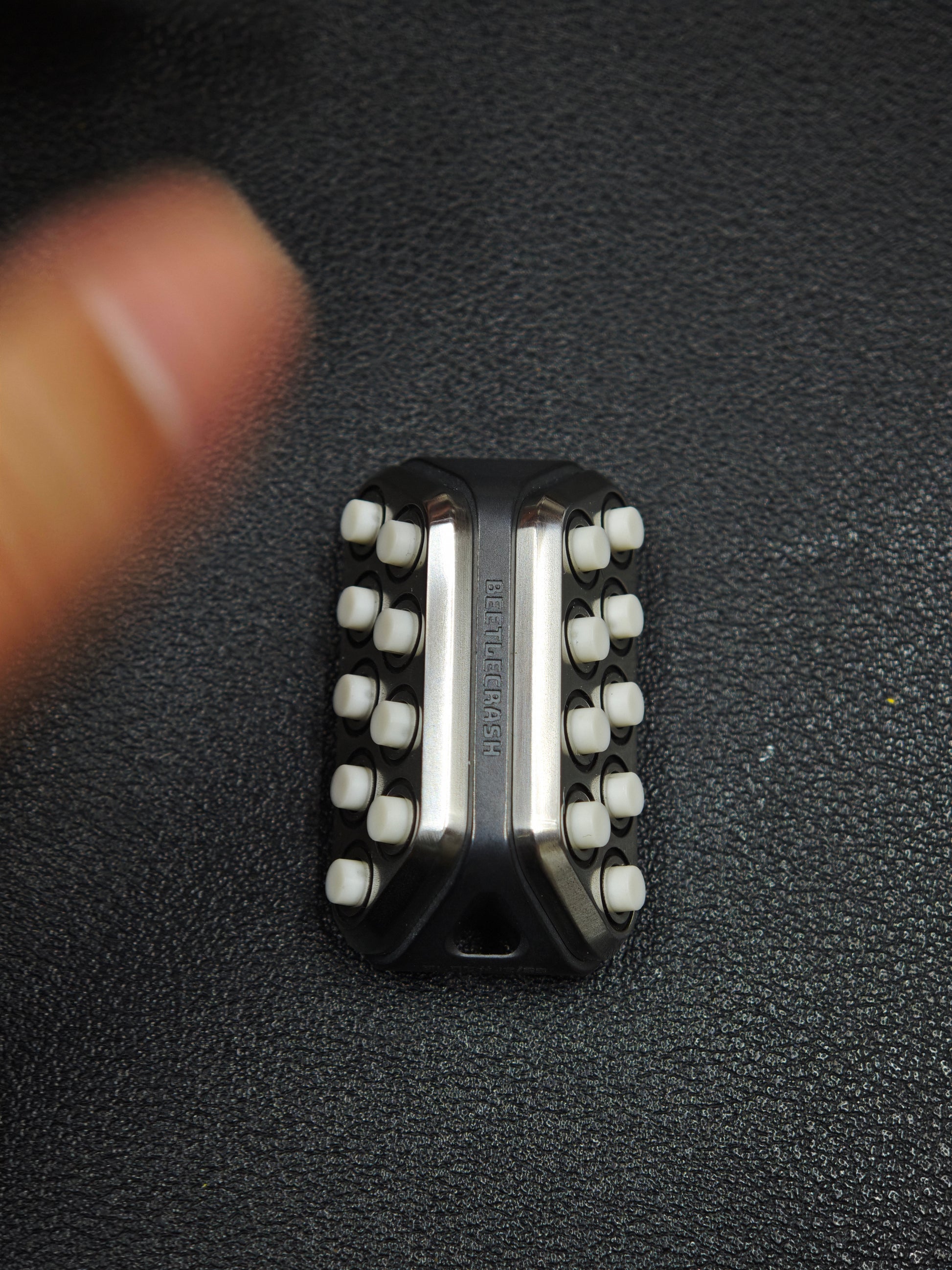 Blast Beetle Press Dome Zirconium Stainless Steel