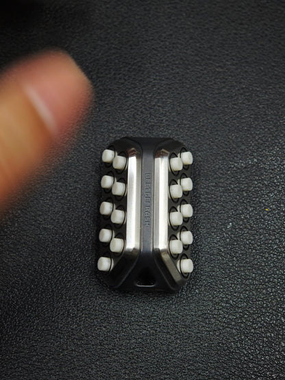 Blast Beetle Press Dome Zirconium Stainless Steel