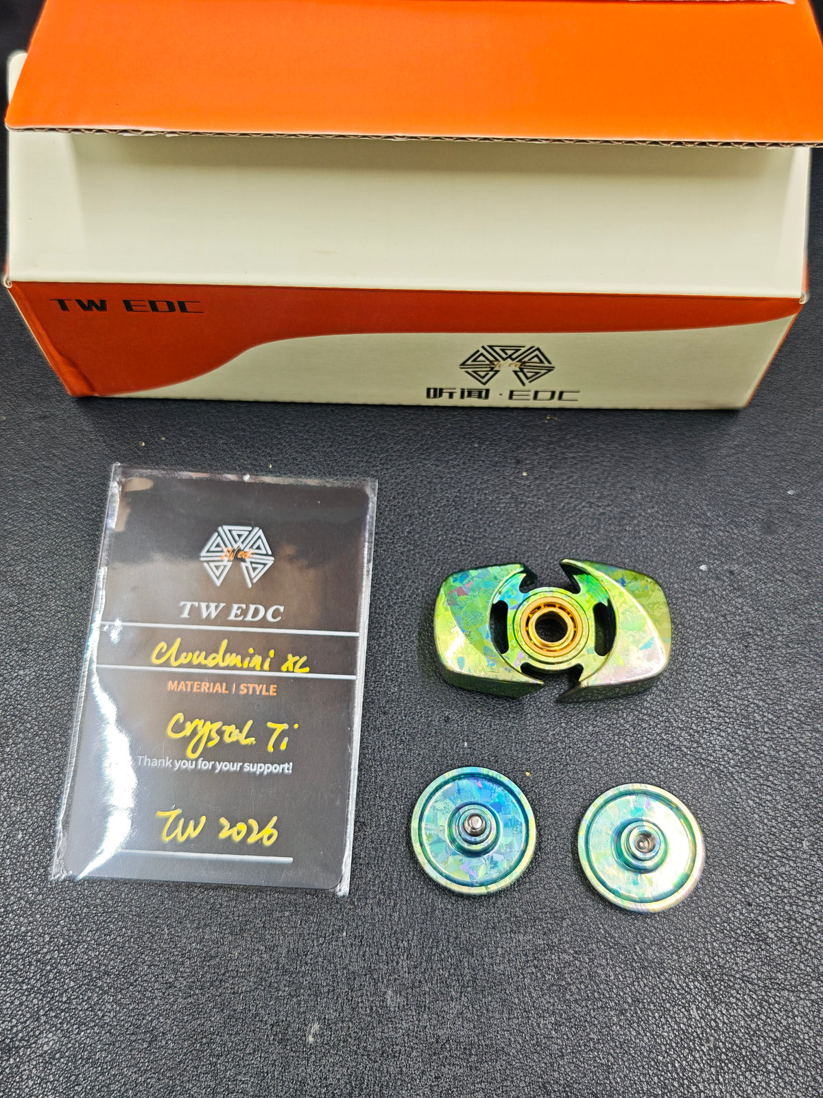 Spinner Crystallized Titanium Limited Edition