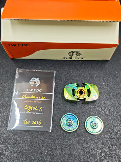 Spinner Crystallized Titanium Limited Edition