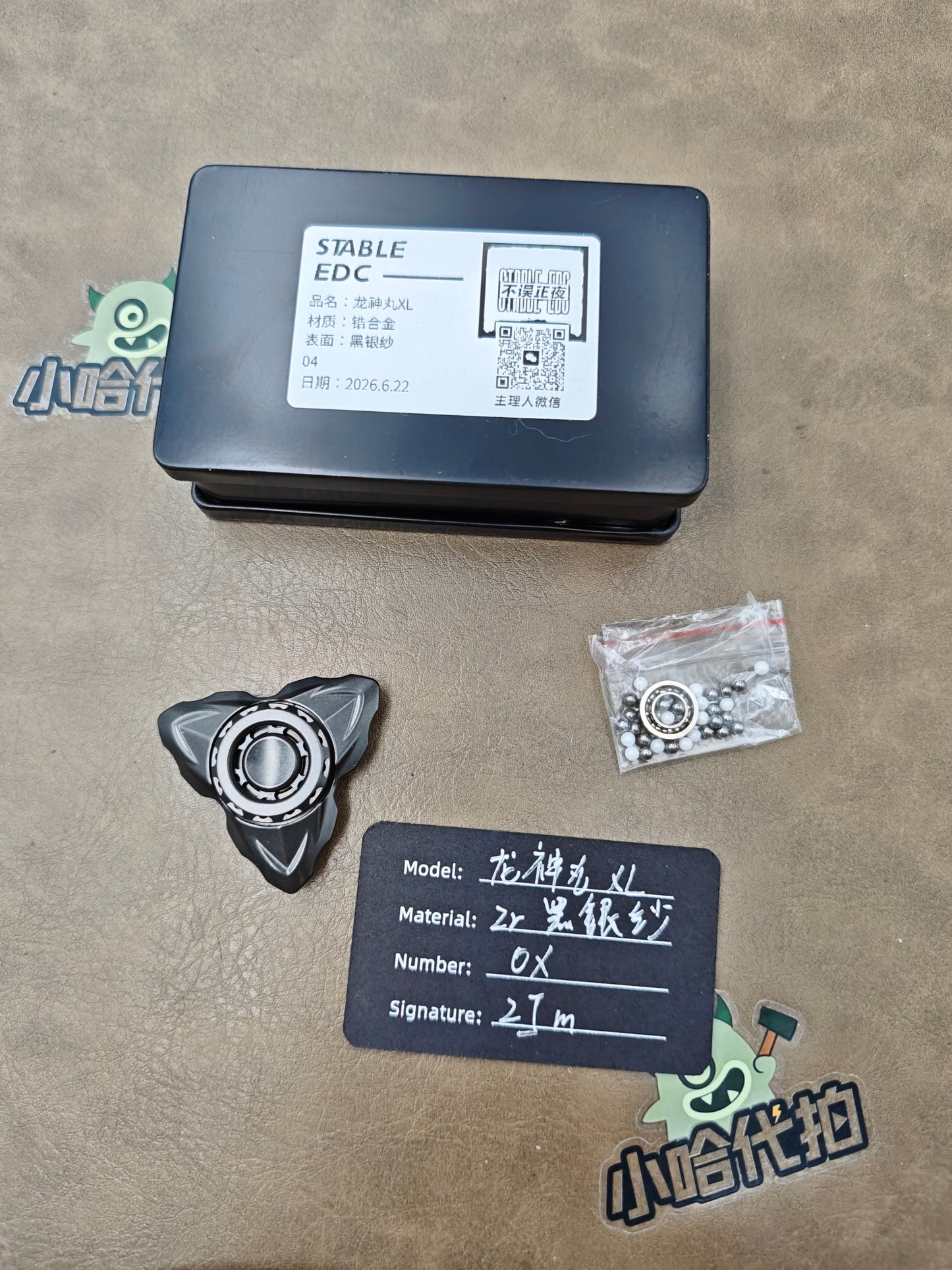 Dragon God Maru XL Zirconium