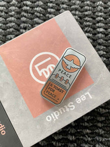 Peace Copper Stainless Steel Limited Edition