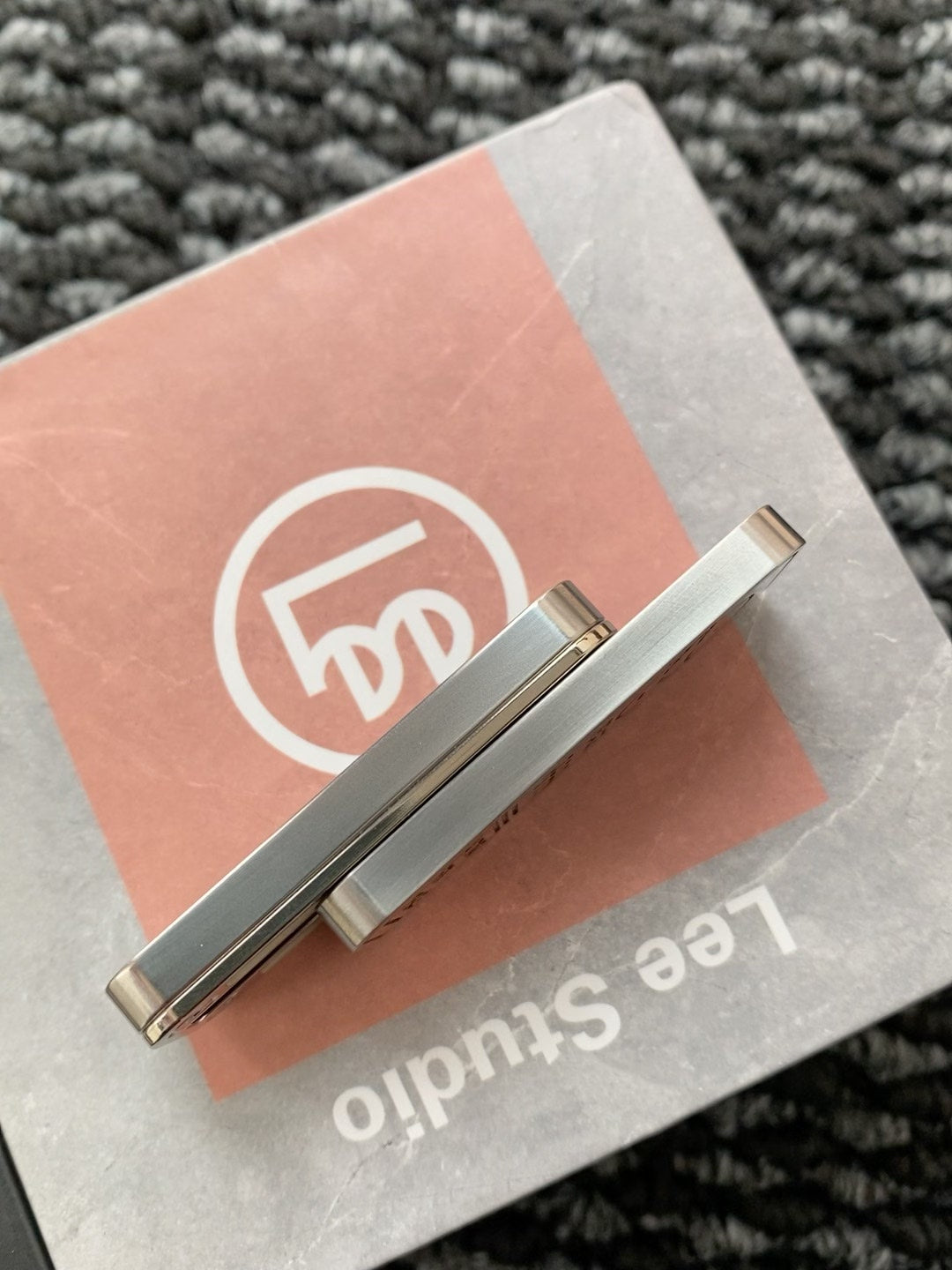 Peace Copper Stainless Steel Limited Edition