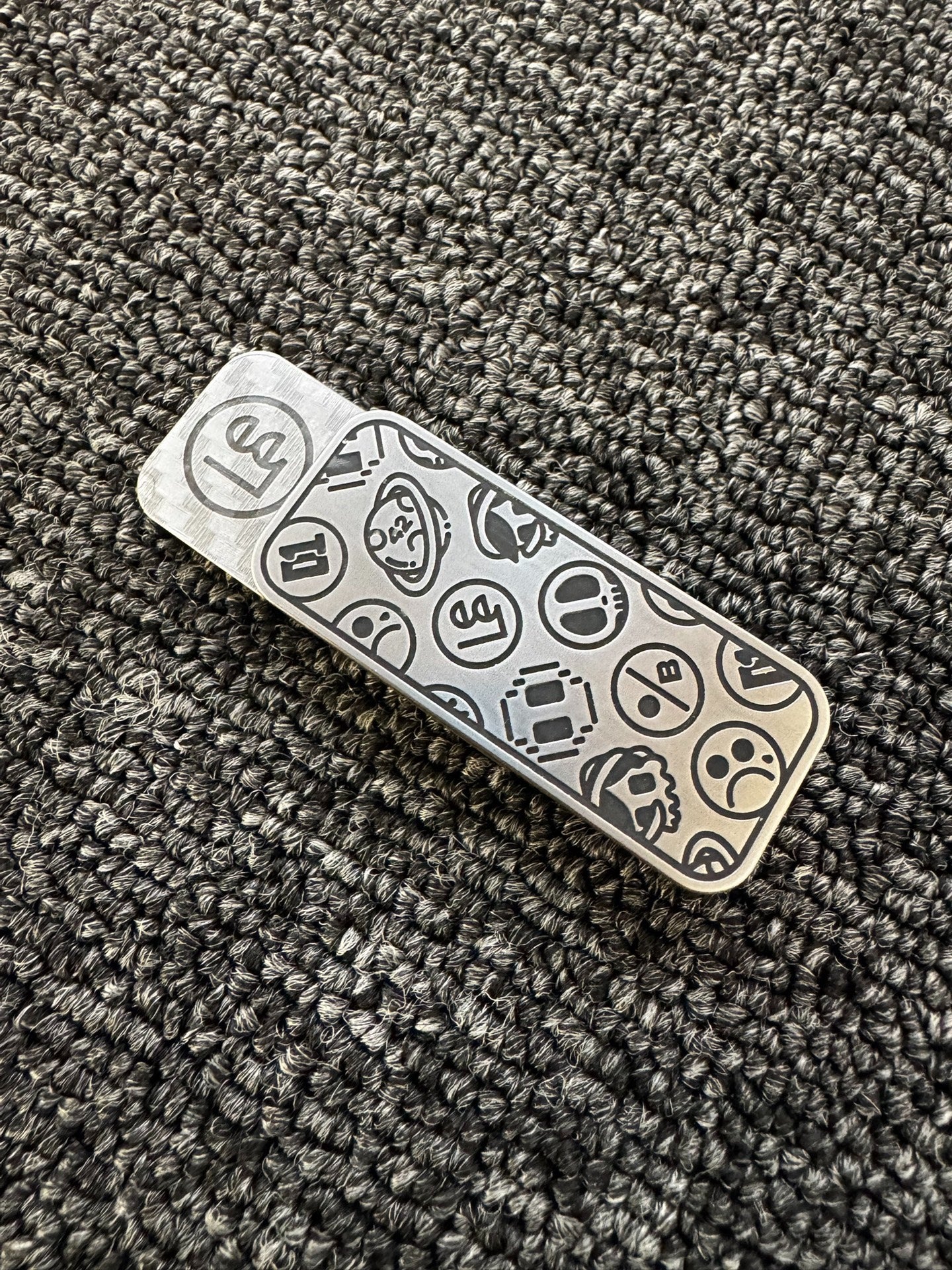 Peace Stainless Steel Copper Limited Edition