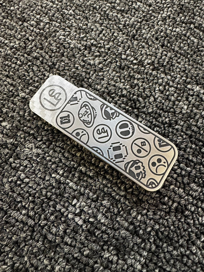 Peace Stainless Steel Copper Limited Edition