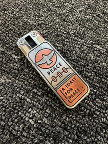Peace Stainless Steel Copper Limited Edition