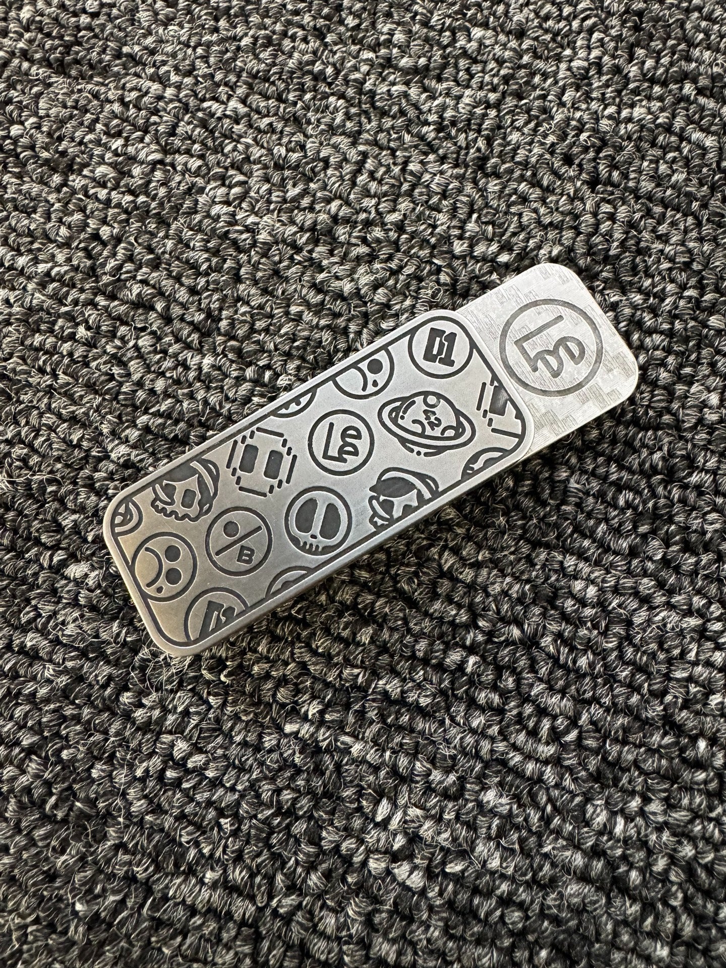 Peace Stainless Steel Copper Limited Edition