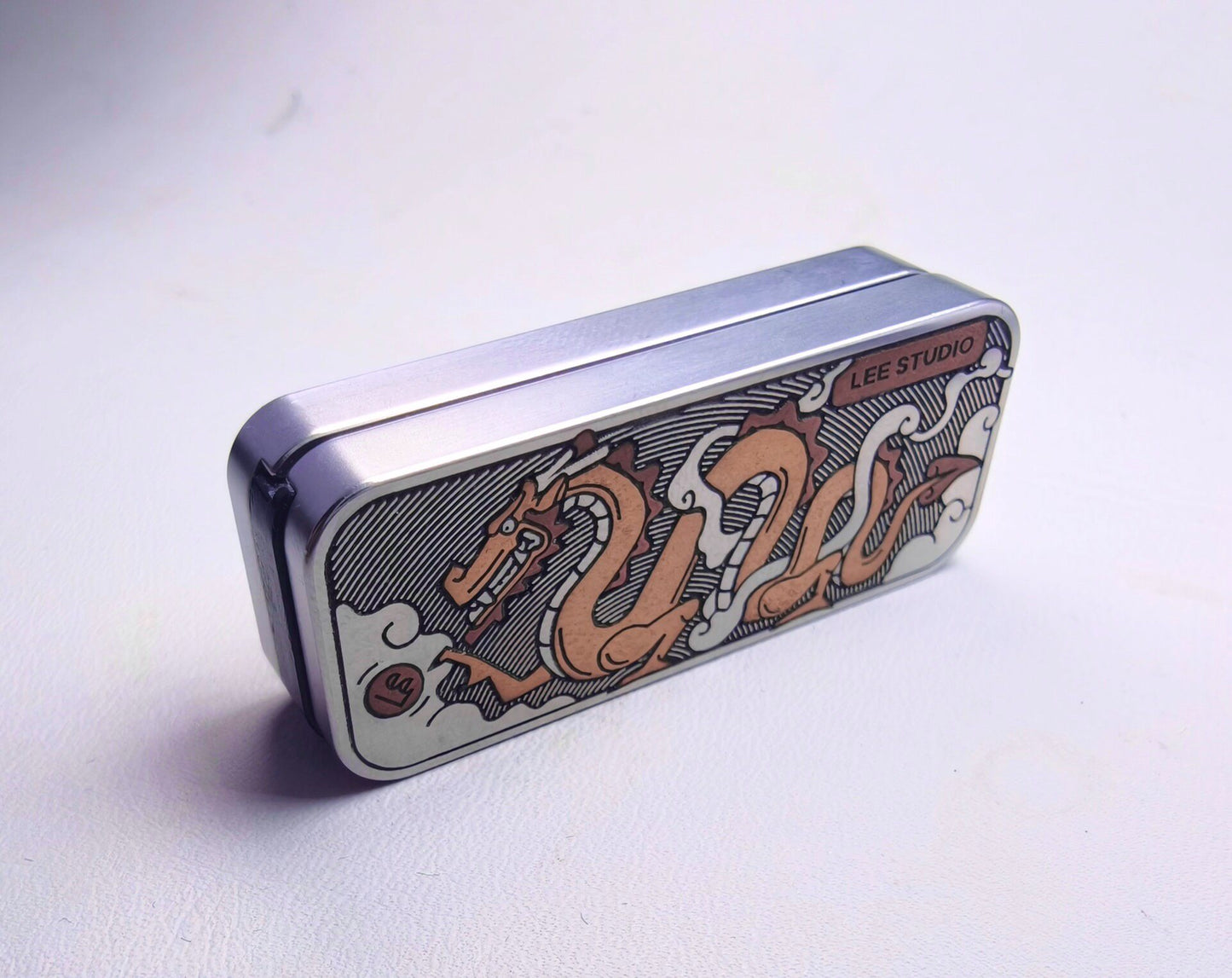 The Wandering Dragon Stainless Steel Brass Copper Limited Edition
