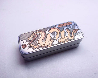 The Wandering Dragon Stainless Steel Brass Copper Limited Edition