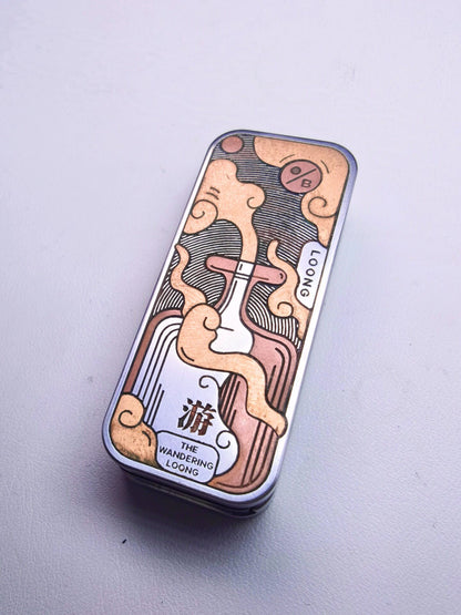 The Wandering Dragon Stainless Steel Brass Copper Limited Edition