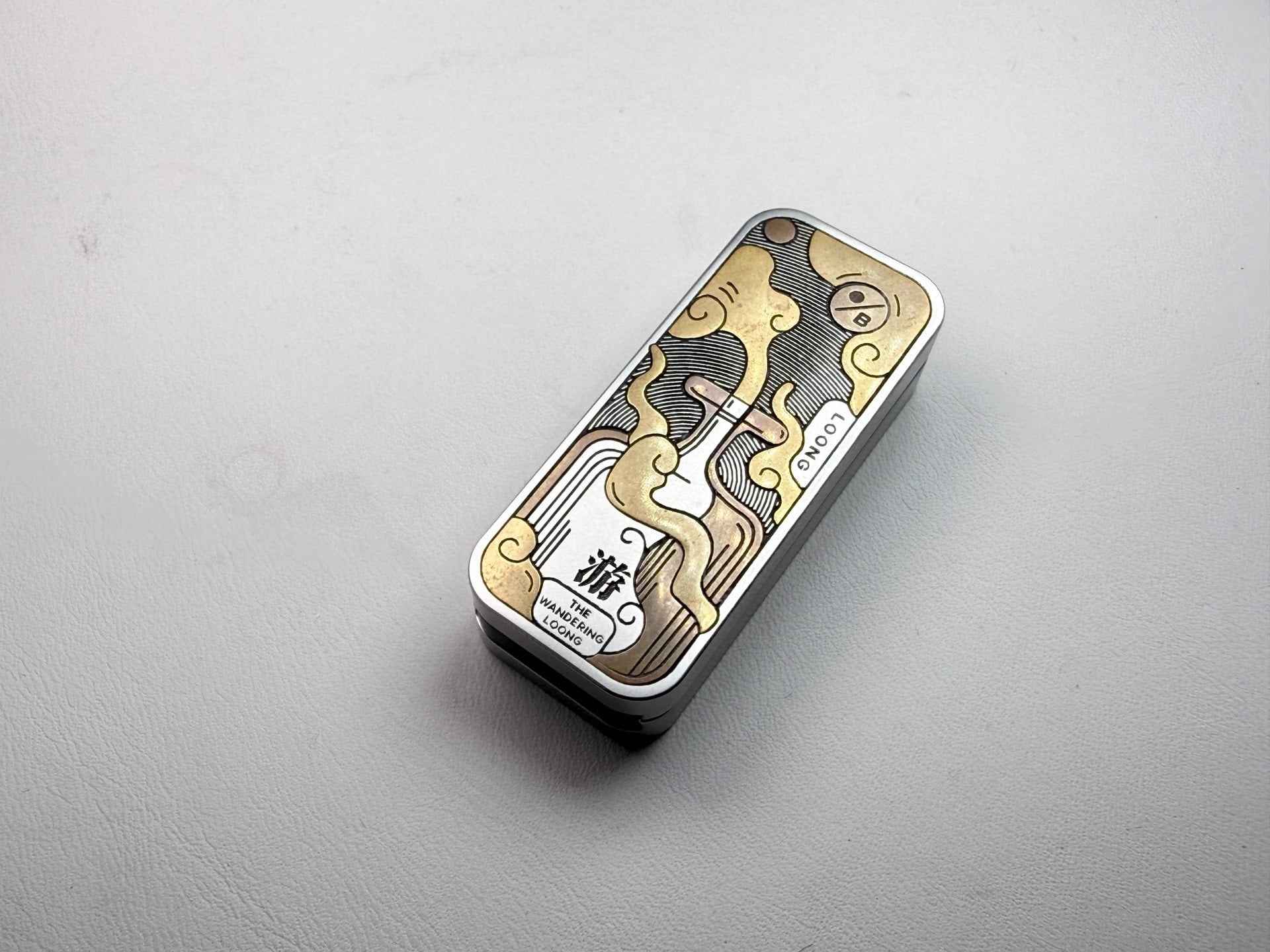 The Wandering Dragon Stainless Steel Brass Copper