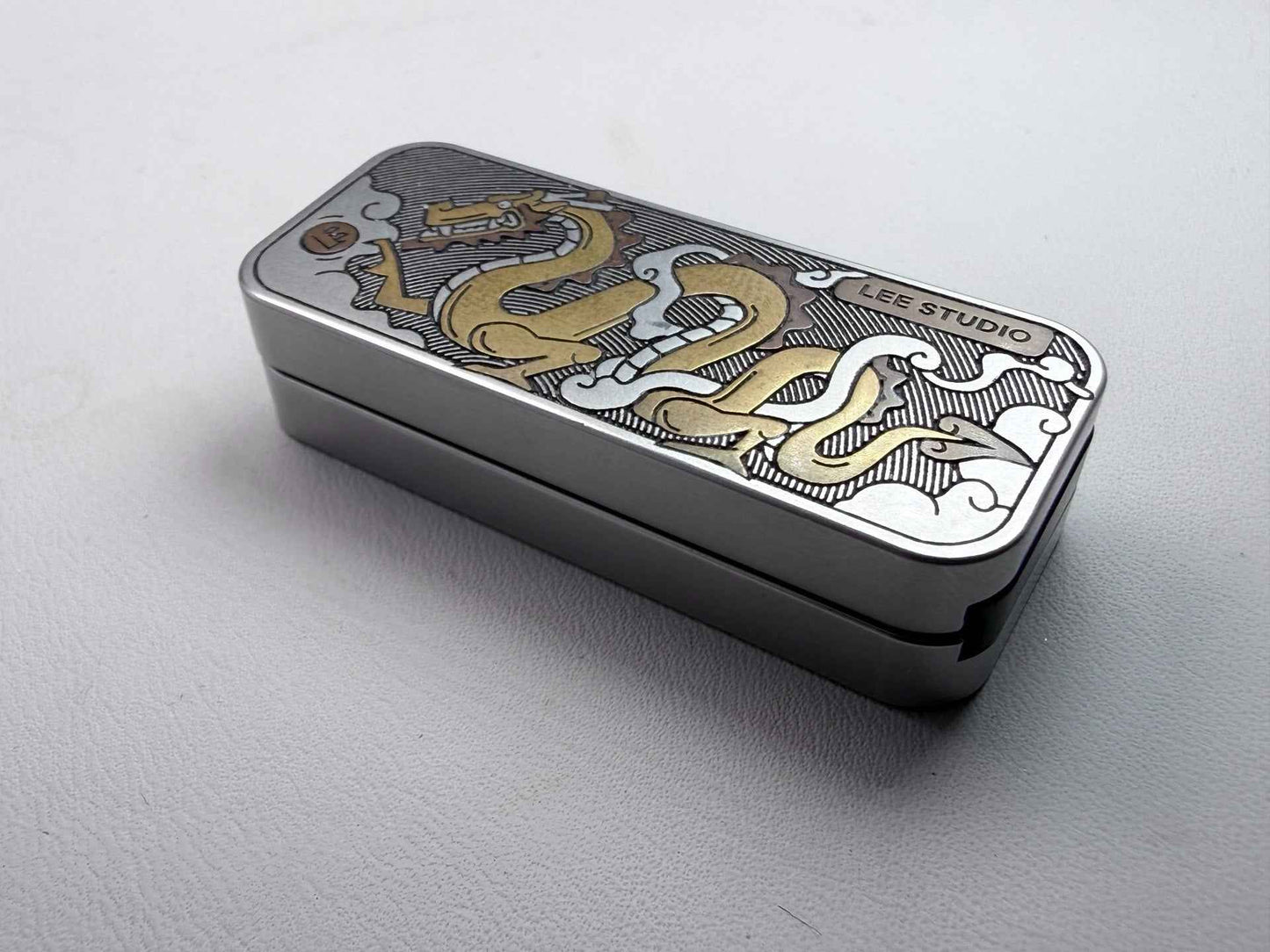 The Wandering Dragon Stainless Steel Brass Copper
