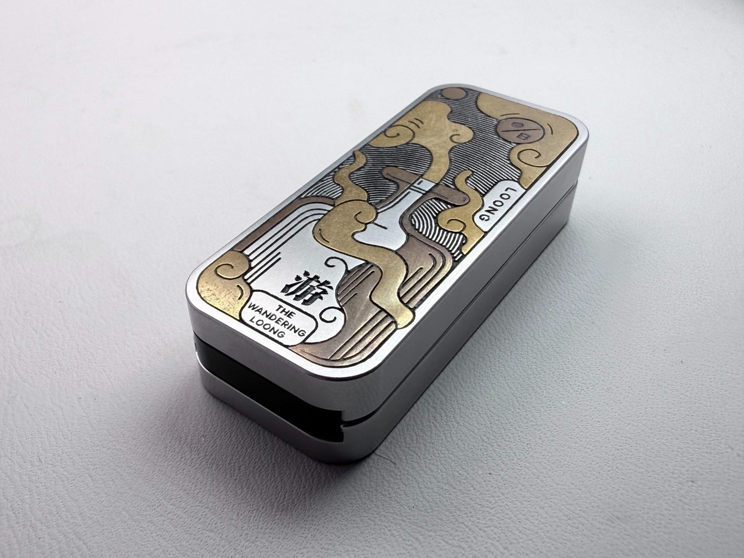 The Wandering Dragon Stainless Steel Brass Copper