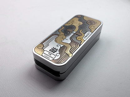 The Wandering Dragon Stainless Steel Brass Copper