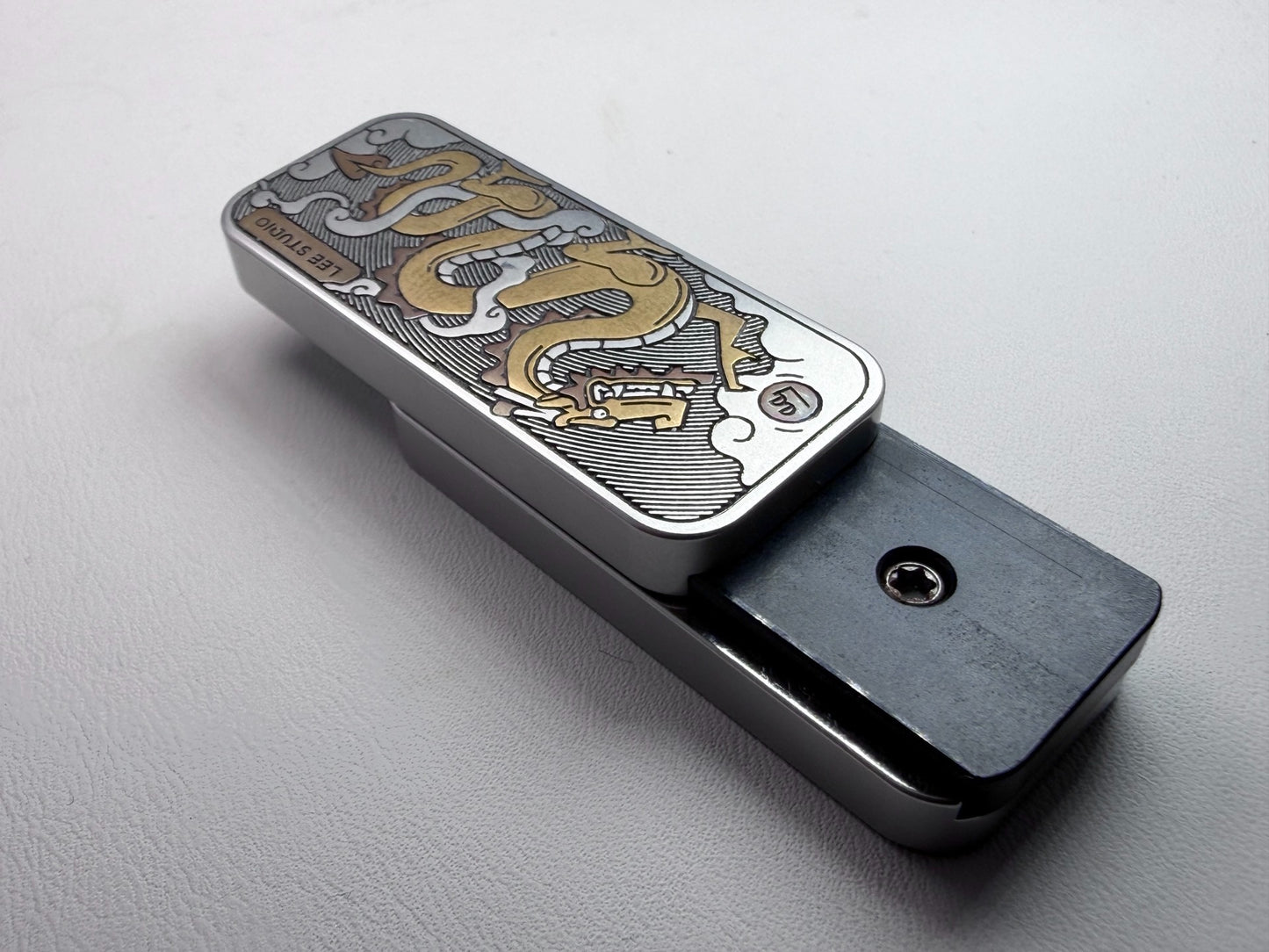 The Wandering Dragon Stainless Steel Brass Copper