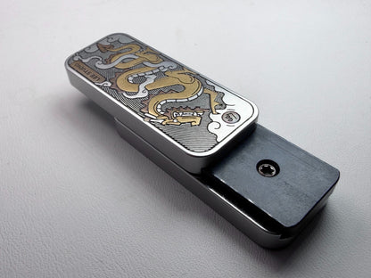 The Wandering Dragon Stainless Steel Brass Copper