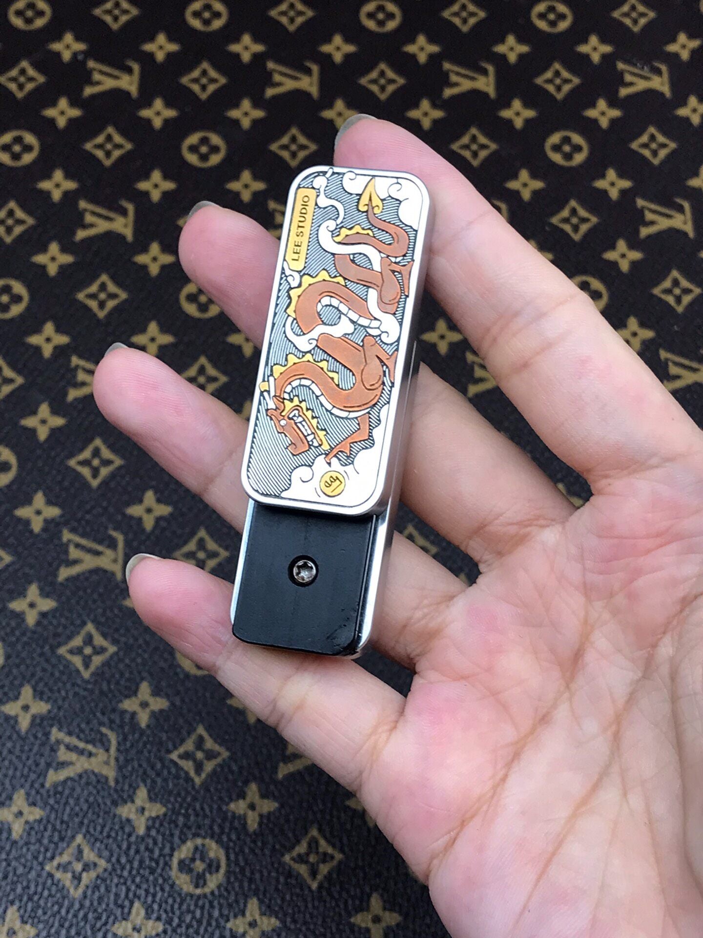 The Wandering Dragon Stainless Steel Copper Limited Edition