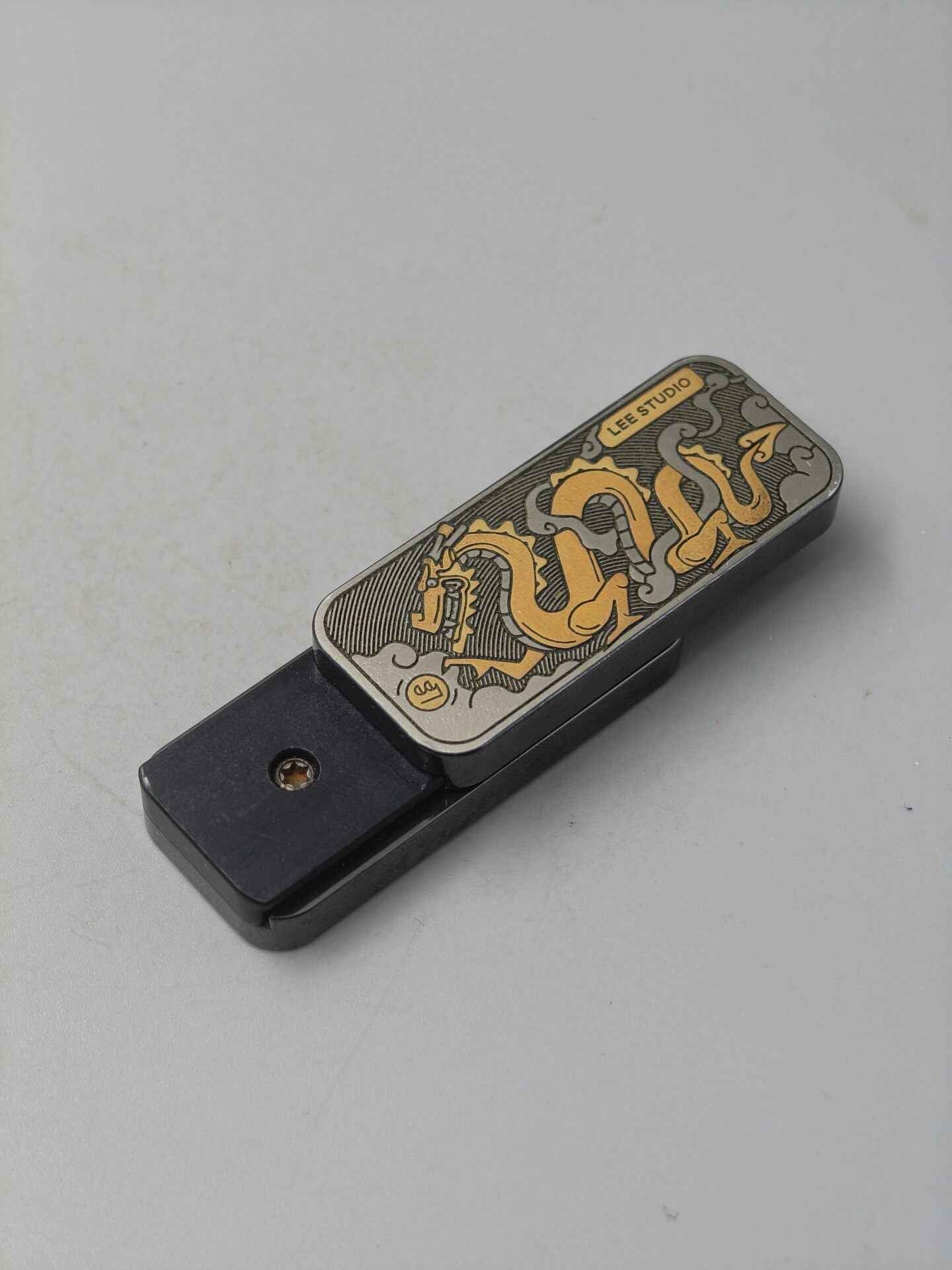 The Wandering Dragon Zirconium Copper