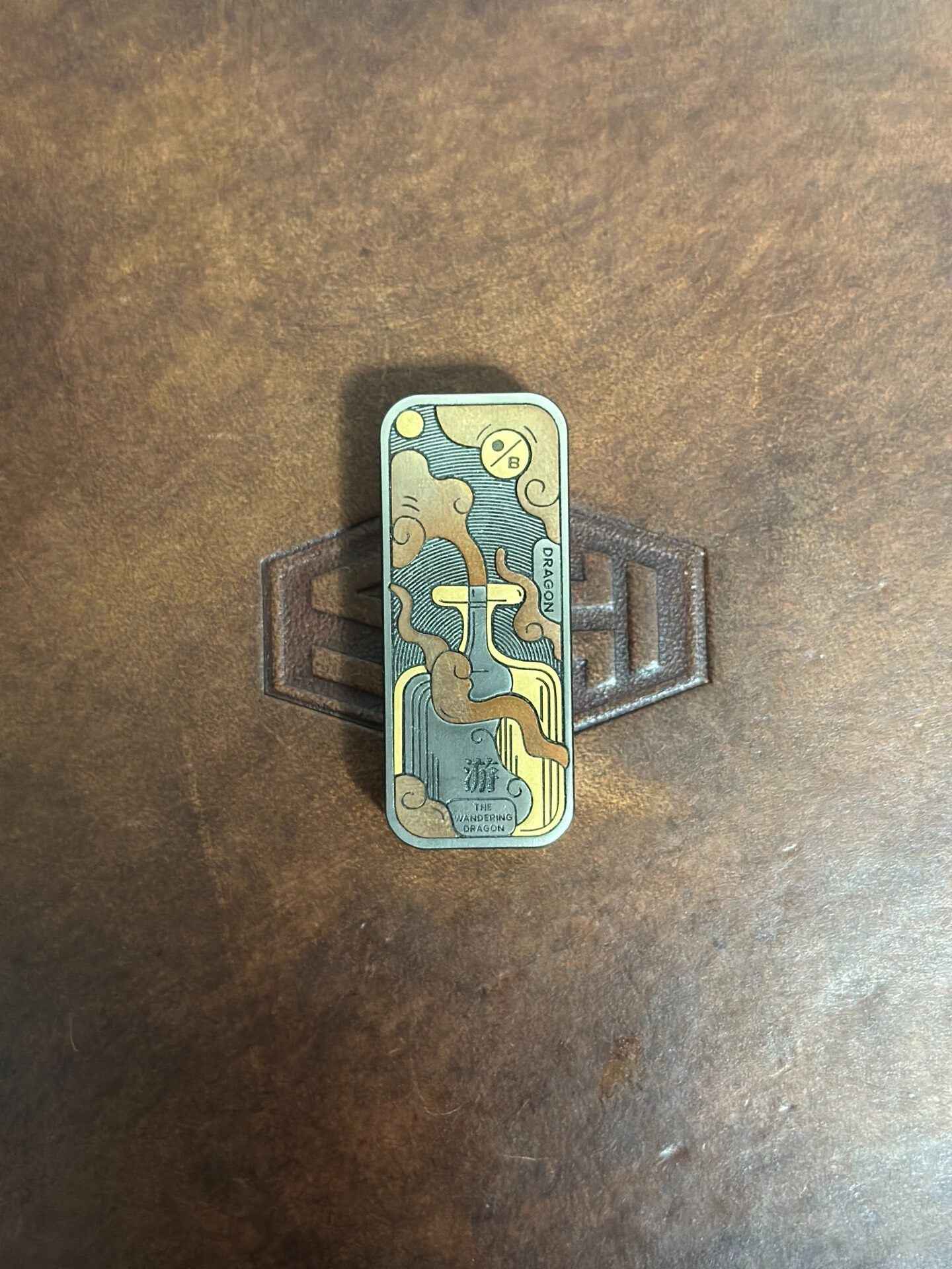 The Wandering Dragon Zirconium Limited Edition